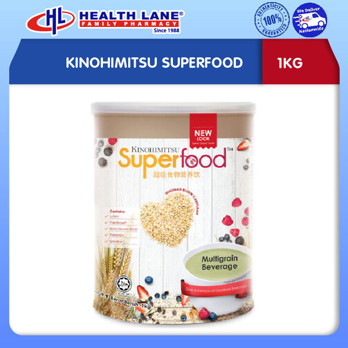 KINOHIMITSU SUPERFOOD (1KG)